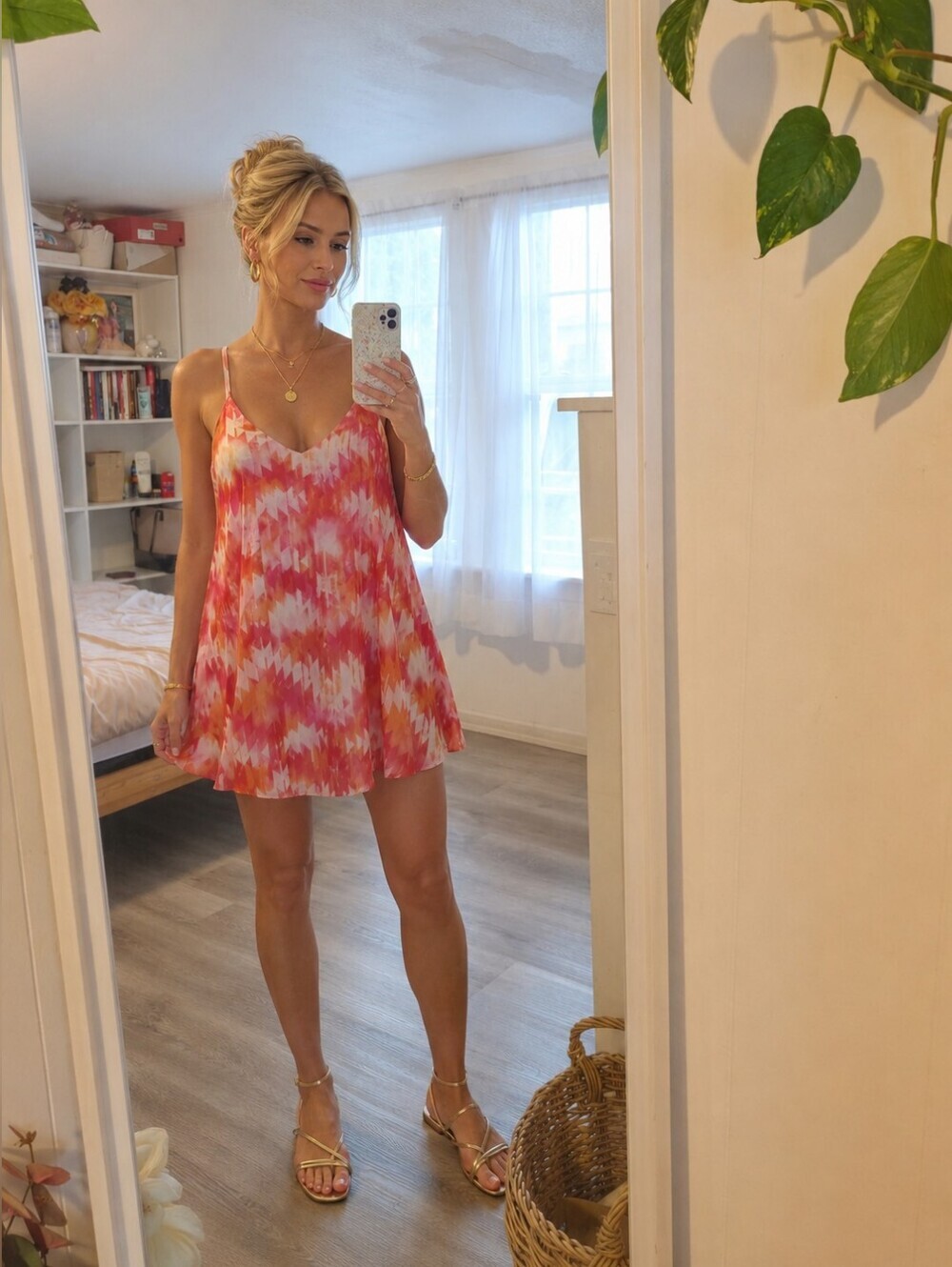 Show Me Your Mumu Mini Dress – Size [L]